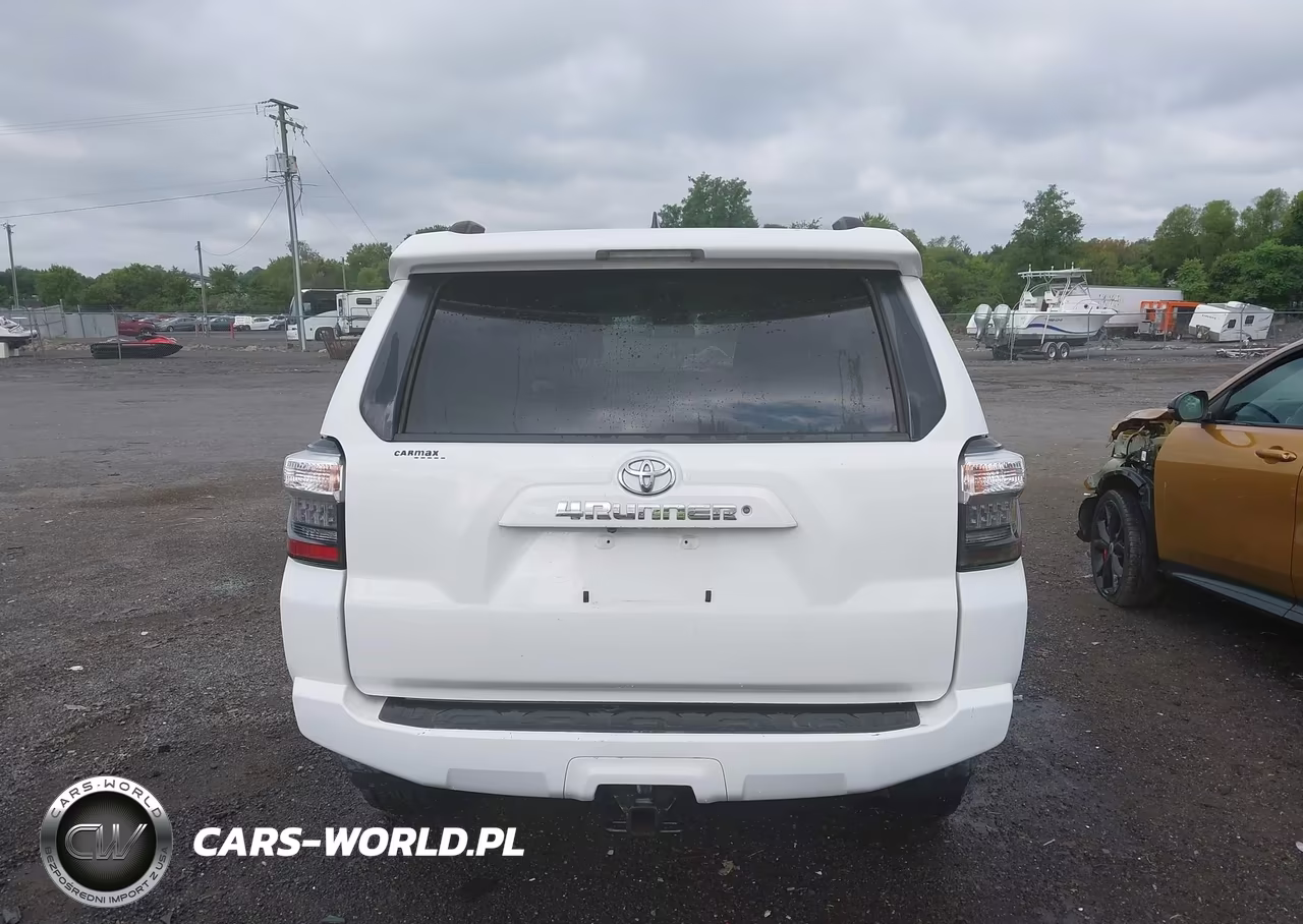 2019 Toyota 4Runner Sr5 VIN:JTEBU5JR0K5725591 - 17