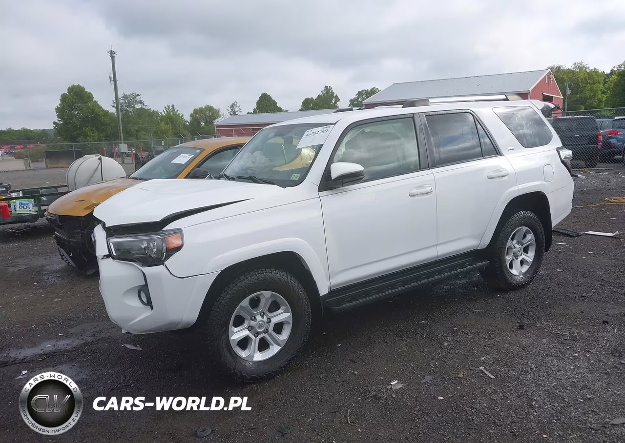2019 Toyota 4Runner Sr5 VIN:JTEBU5JR0K5725591 - 2