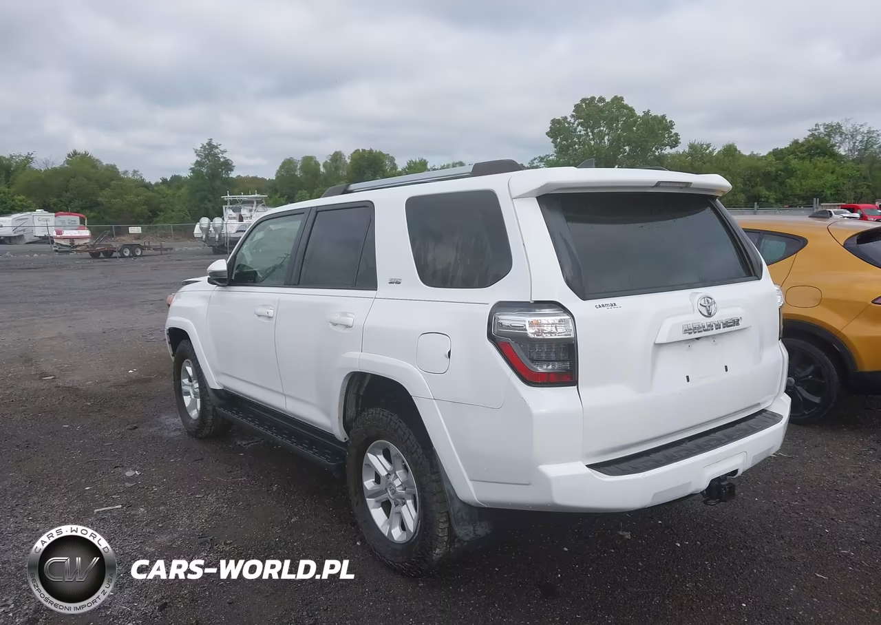 2019 Toyota 4Runner Sr5 VIN:JTEBU5JR0K5725591 - 3