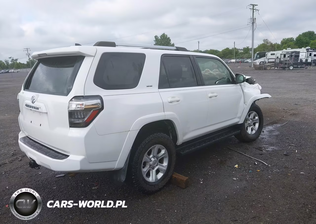 2019 Toyota 4Runner Sr5 VIN:JTEBU5JR0K5725591 - 4