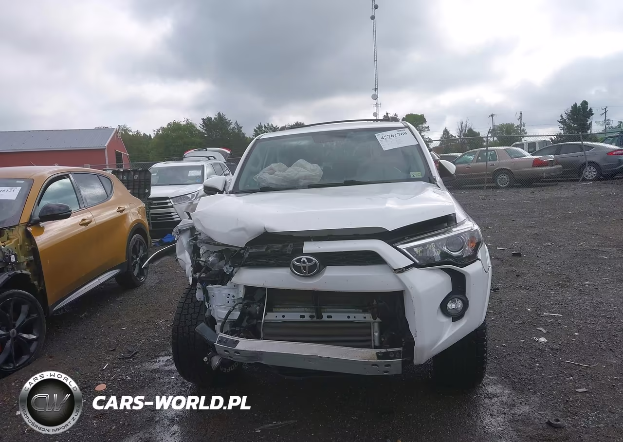 2019 Toyota 4Runner Sr5 VIN:JTEBU5JR0K5725591 - 6