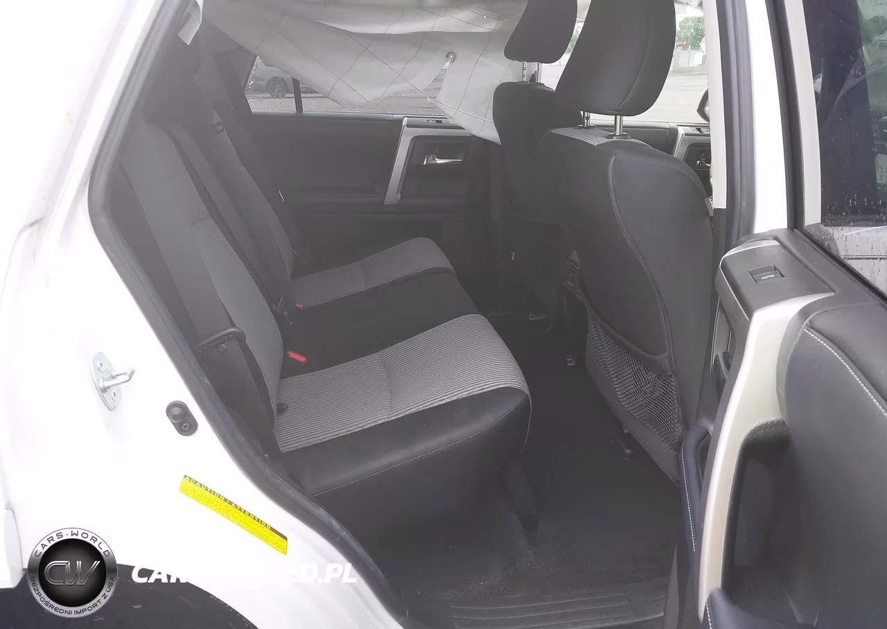 2019 Toyota 4Runner Sr5 VIN:JTEBU5JR0K5725591 - 8