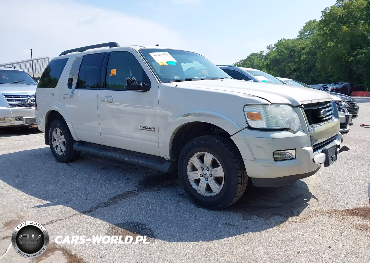 2008 Ford Explorer Xlt