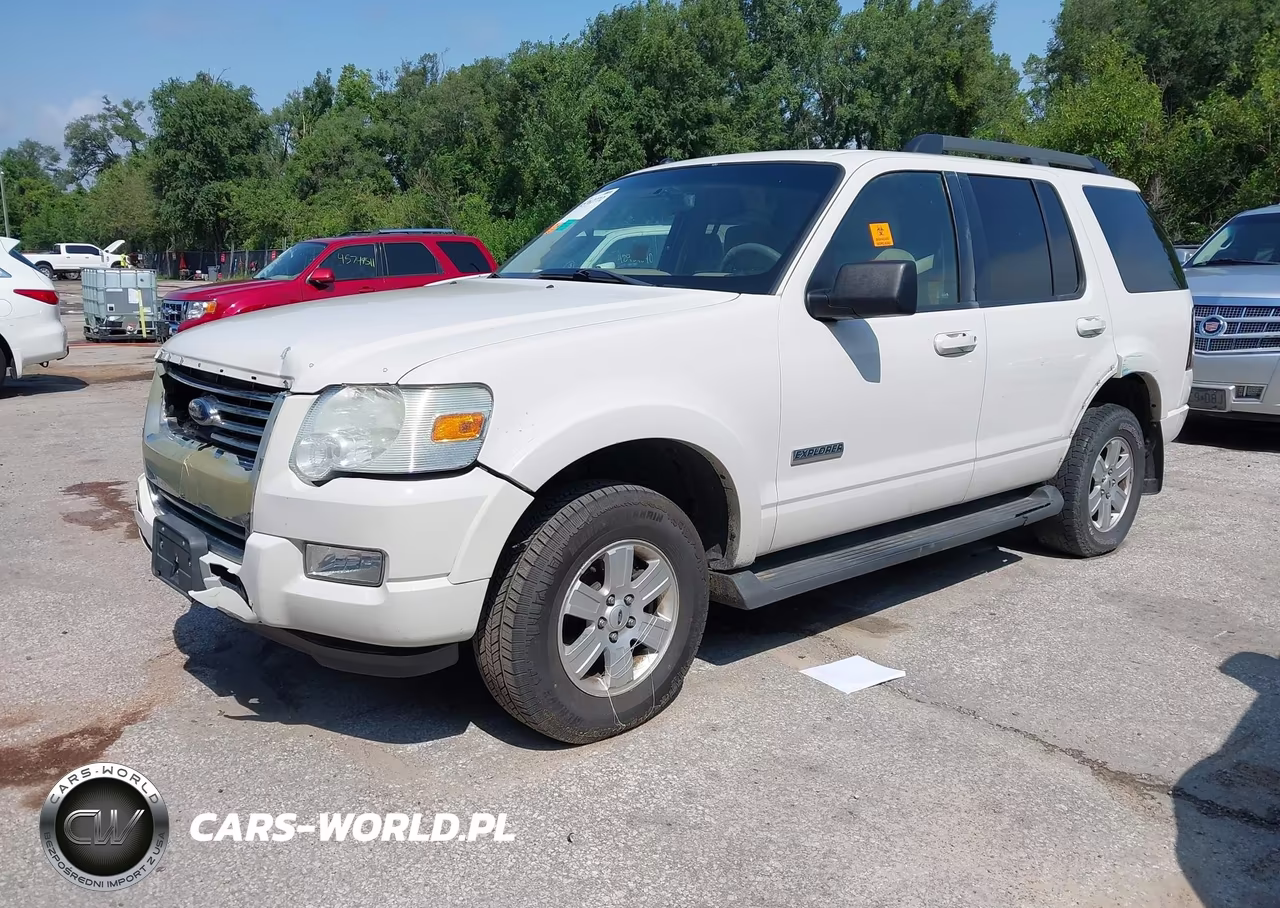 2008 Ford Explorer Xlt VIN:1FMEU63E18UA24151 - 2