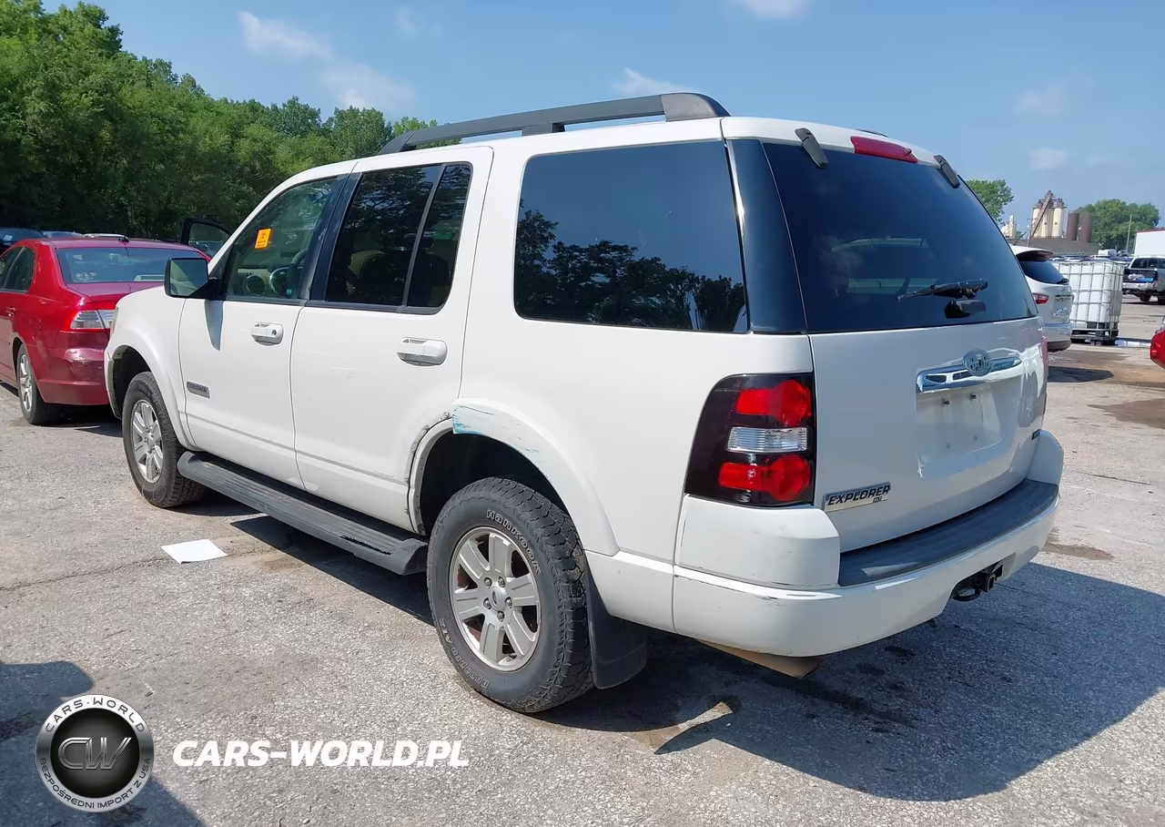 2008 Ford Explorer Xlt VIN:1FMEU63E18UA24151 - 3