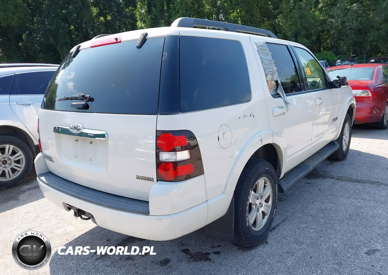 2008 Ford Explorer Xlt VIN:1FMEU63E18UA24151 - 4