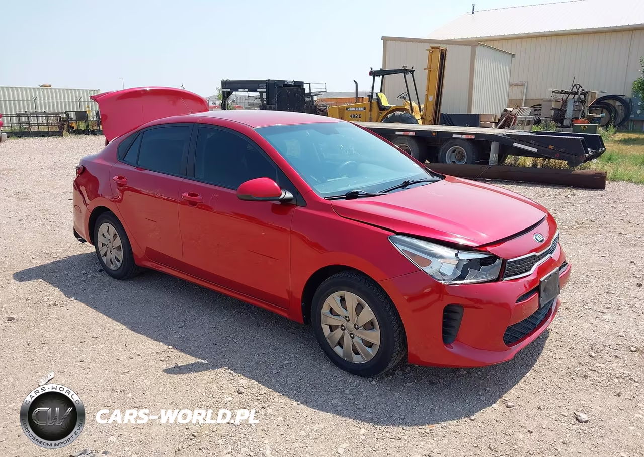 2020 Kia Rio S