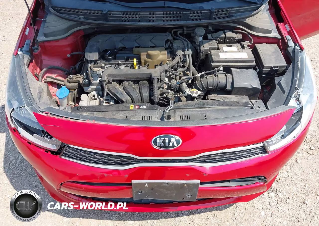 2020 Kia Rio S VIN:3KPA24AD7LE295536 - 10