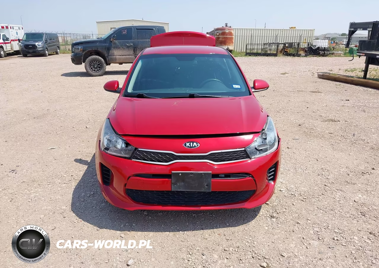 2020 Kia Rio S VIN:3KPA24AD7LE295536 - 12