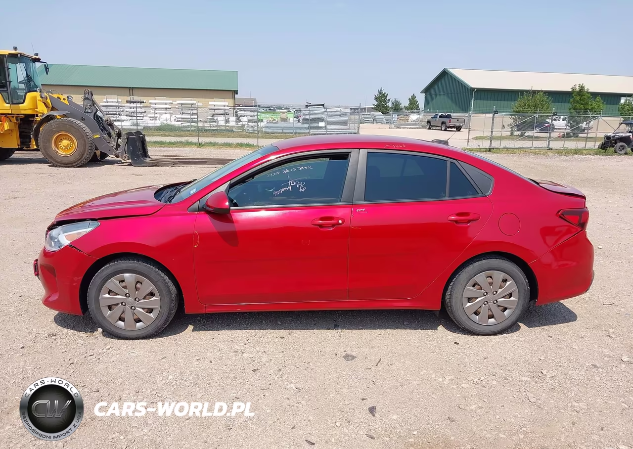 2020 Kia Rio S VIN:3KPA24AD7LE295536 - 14