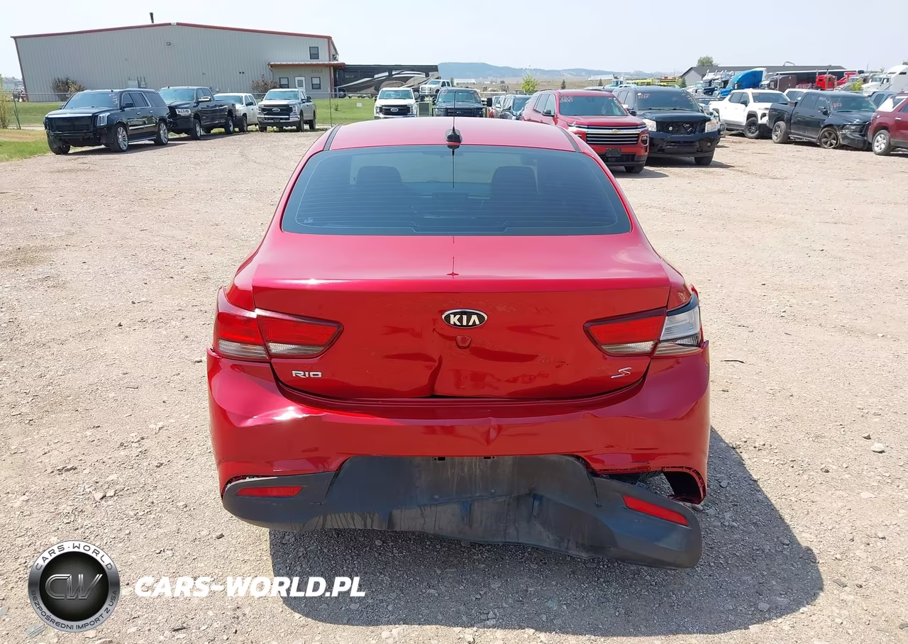 2020 Kia Rio S VIN:3KPA24AD7LE295536 - 16