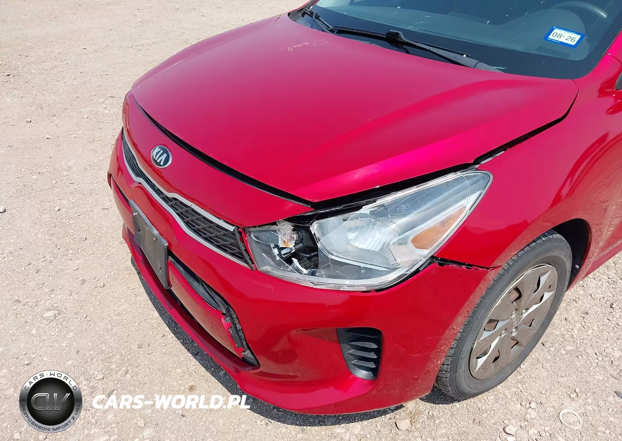 2020 Kia Rio S VIN:3KPA24AD7LE295536 - 17