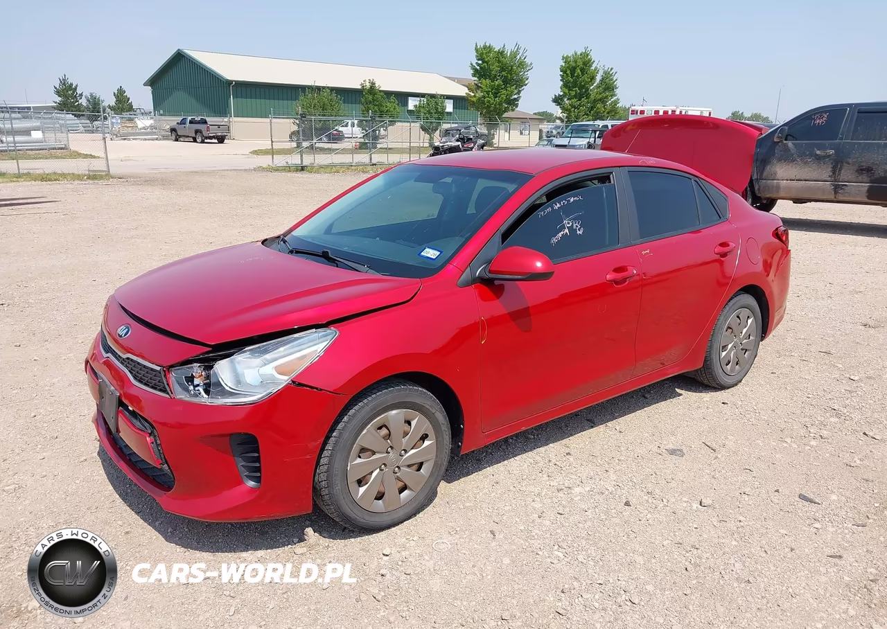 2020 Kia Rio S VIN:3KPA24AD7LE295536 - 2