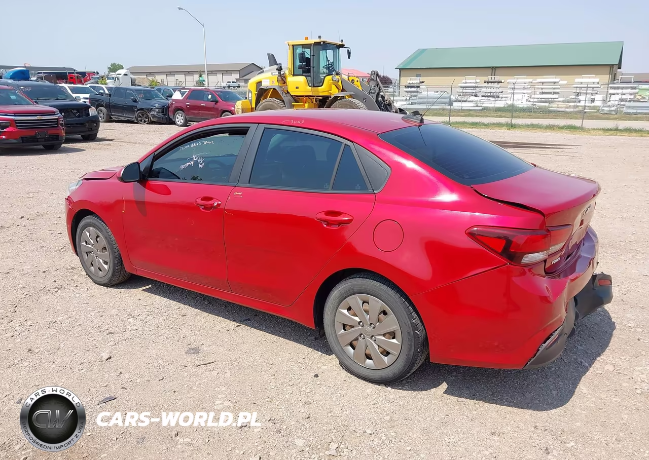 2020 Kia Rio S VIN:3KPA24AD7LE295536 - 3