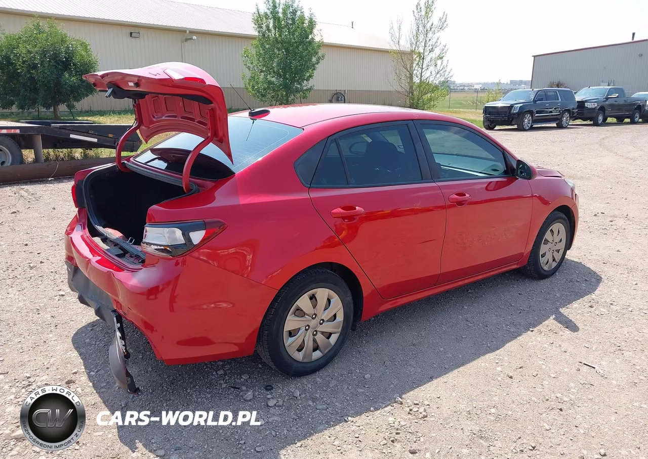 2020 Kia Rio S VIN:3KPA24AD7LE295536 - 4