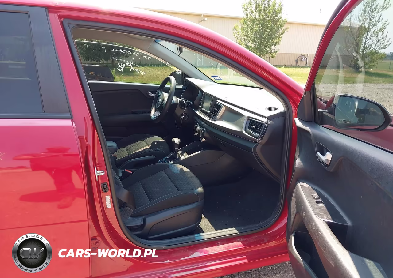 2020 Kia Rio S VIN:3KPA24AD7LE295536 - 5