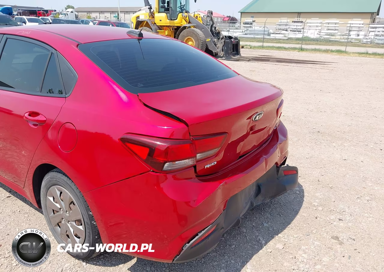 2020 Kia Rio S VIN:3KPA24AD7LE295536 - 6