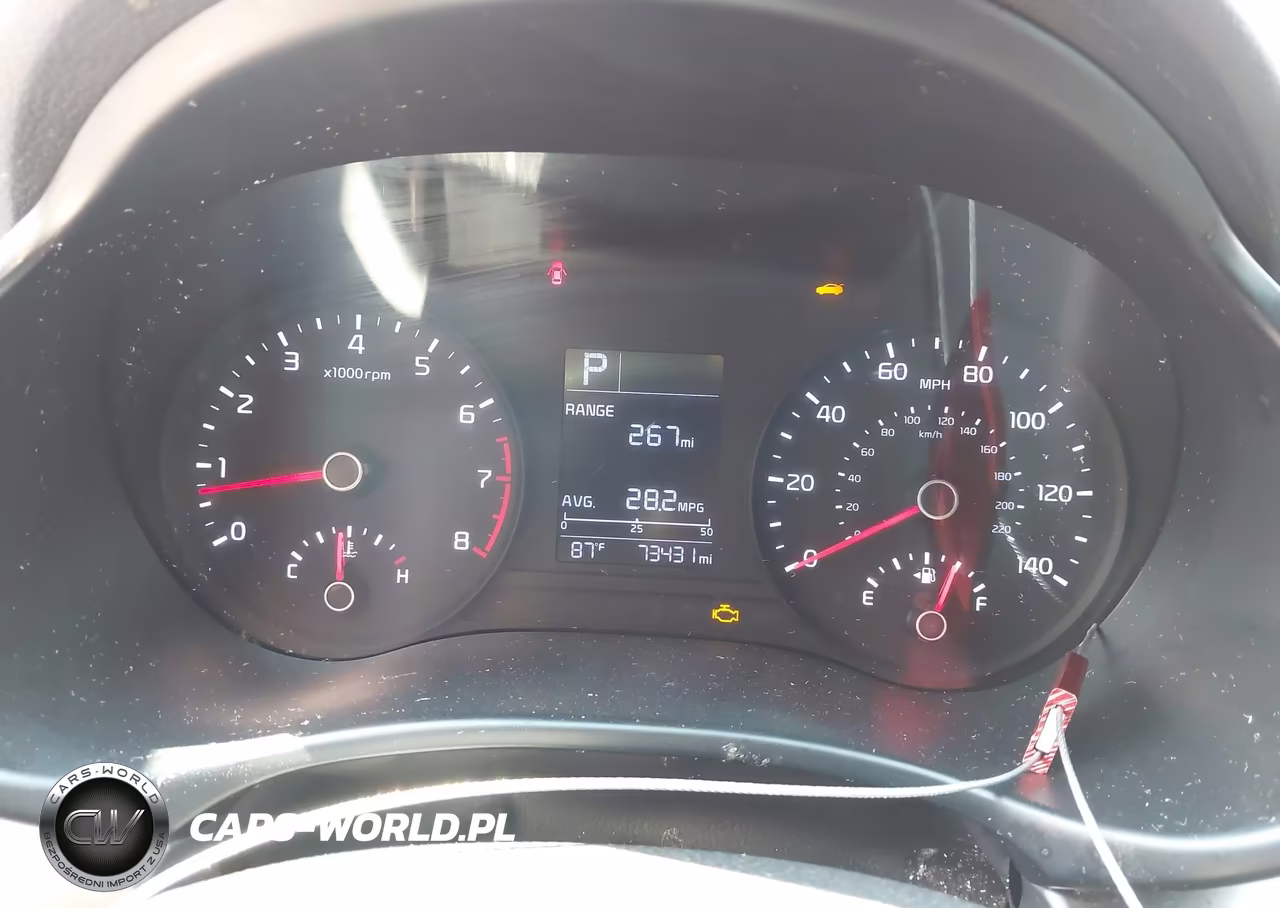 2020 Kia Rio S VIN:3KPA24AD7LE295536 - 7