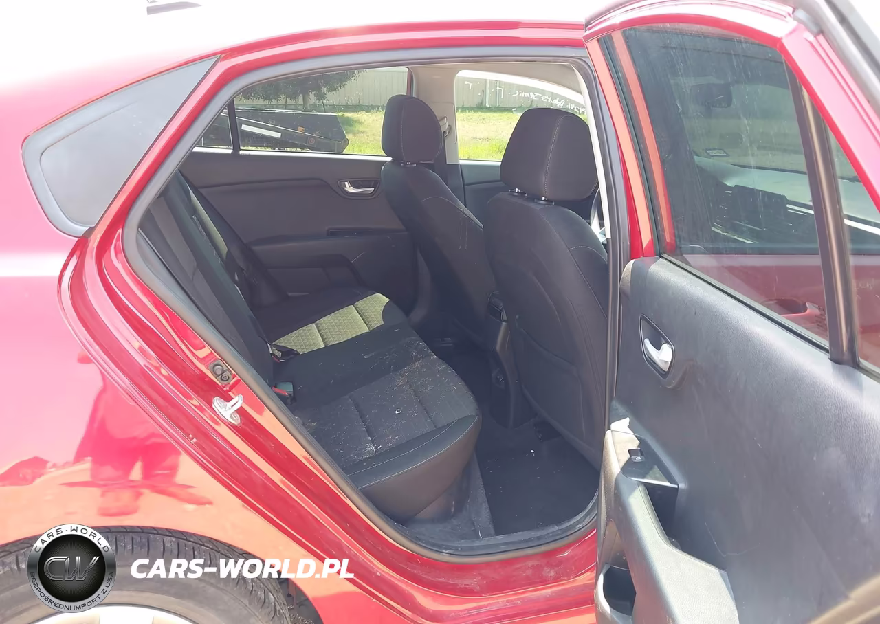 2020 Kia Rio S VIN:3KPA24AD7LE295536 - 8