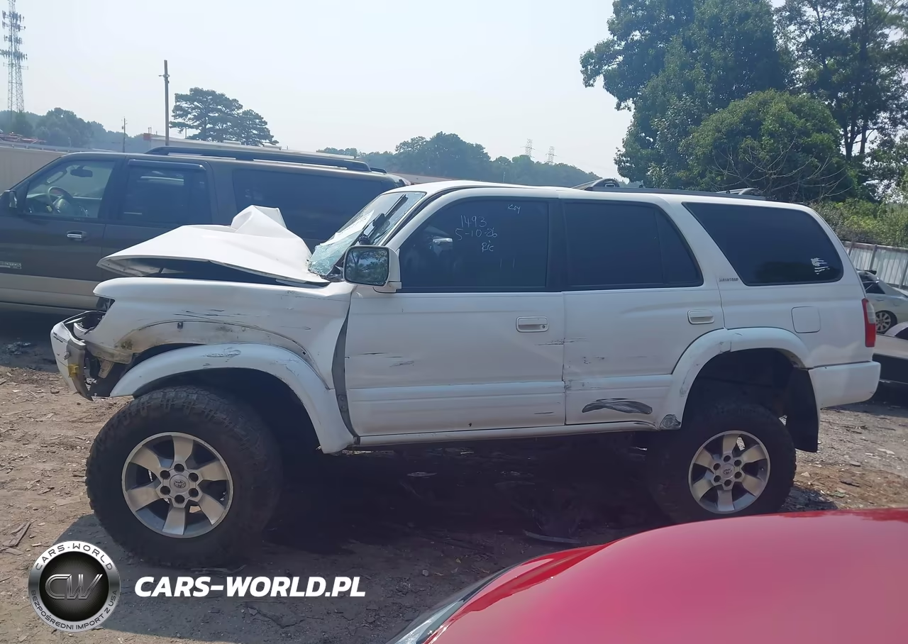 1999 Toyota 4Runner Limited V6 VIN:JT3GN87R6X0125022 - 14