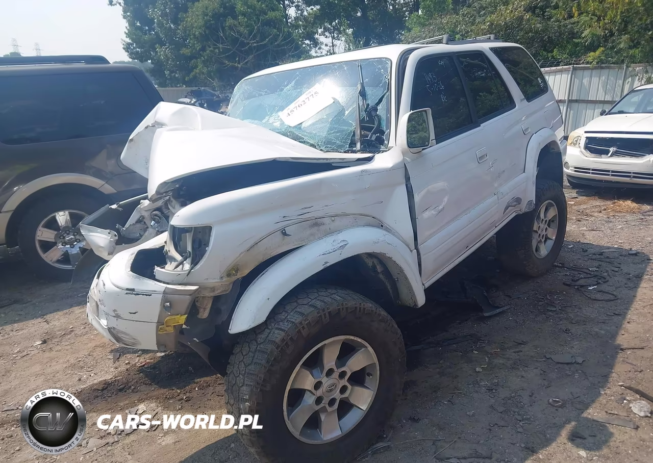 1999 Toyota 4Runner Limited V6 VIN:JT3GN87R6X0125022 - 2