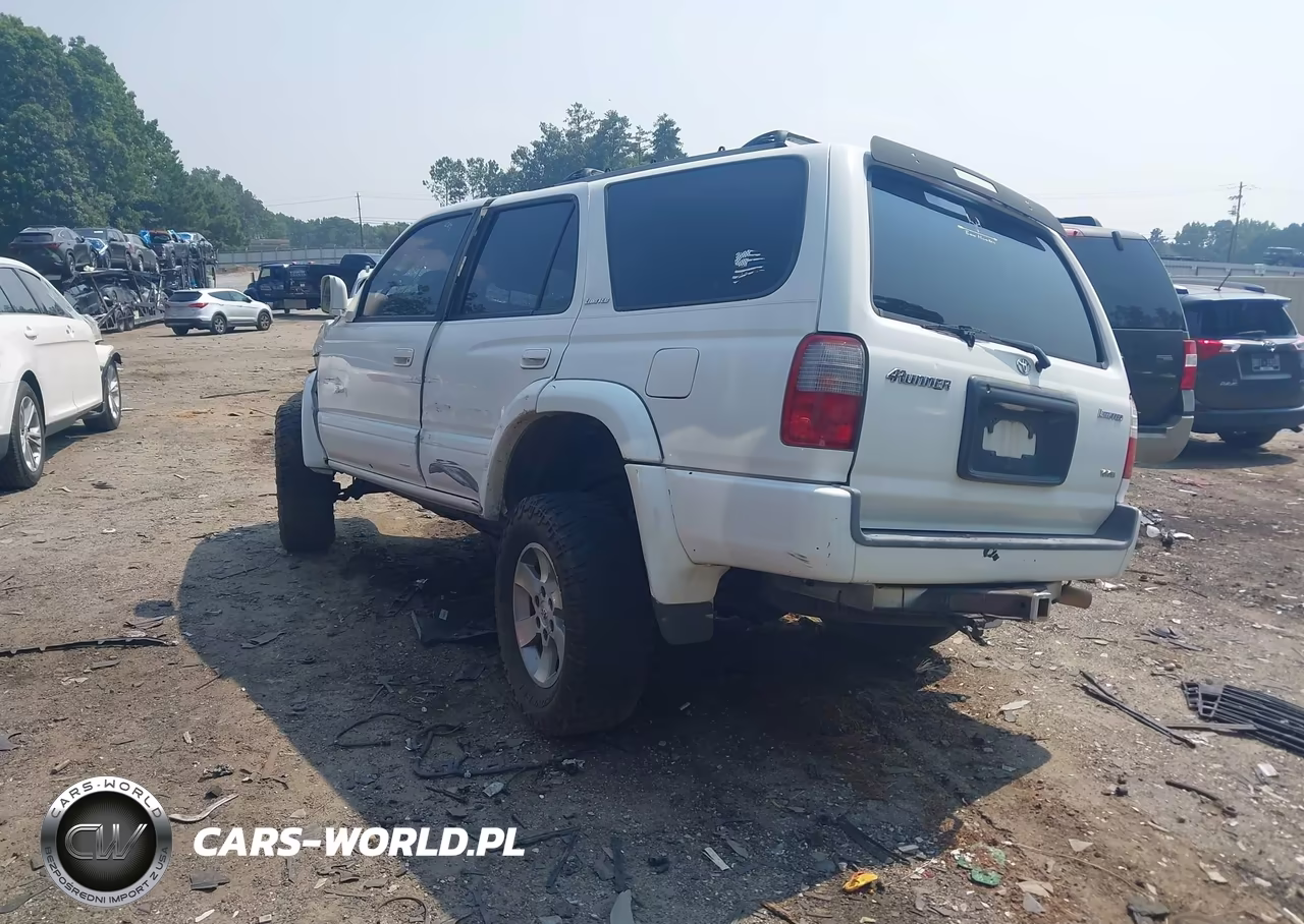 1999 Toyota 4Runner Limited V6 VIN:JT3GN87R6X0125022 - 3