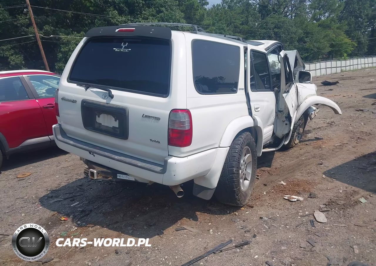 1999 Toyota 4Runner Limited V6 VIN:JT3GN87R6X0125022 - 4