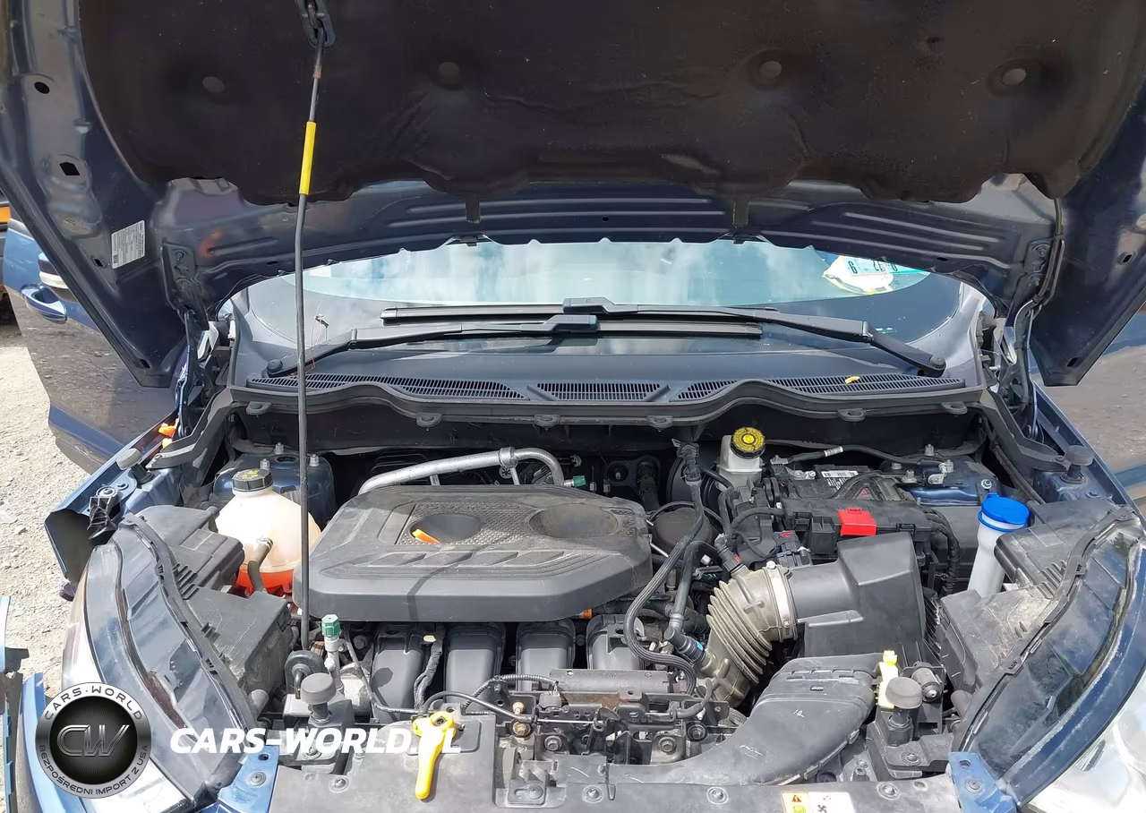 2021 Ford Ecosport Se VIN:MAJ6S3GL0MC425007 - 10
