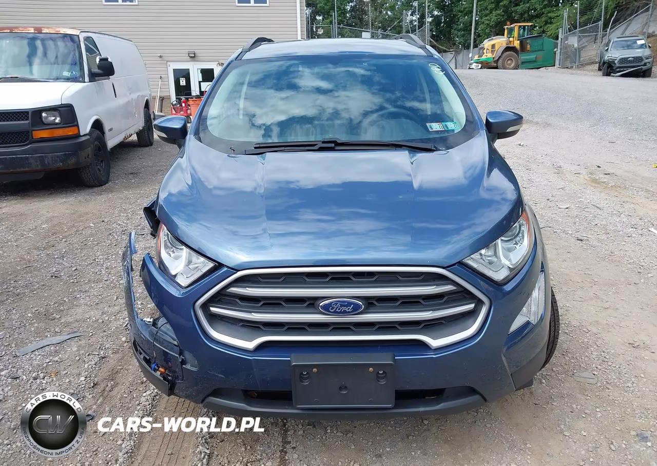 2021 Ford Ecosport Se VIN:MAJ6S3GL0MC425007 - 12