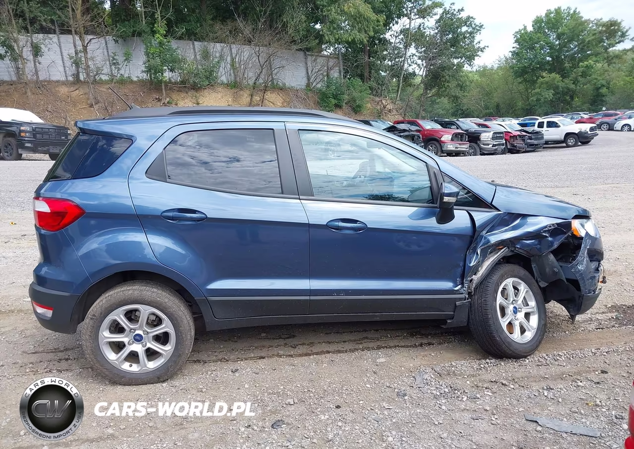 2021 Ford Ecosport Se VIN:MAJ6S3GL0MC425007 - 13