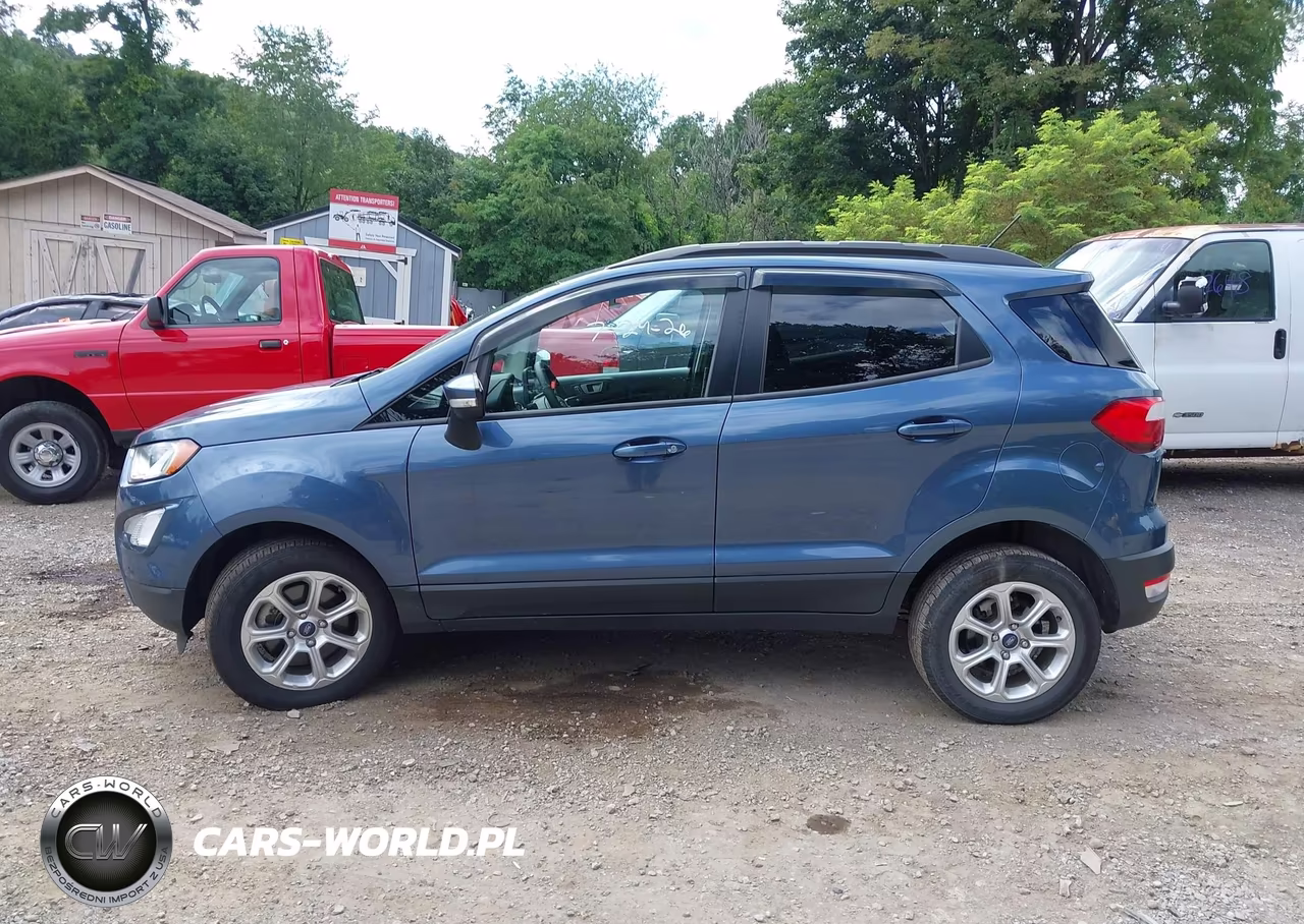 2021 Ford Ecosport Se VIN:MAJ6S3GL0MC425007 - 14