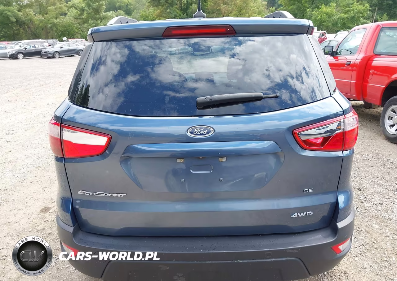 2021 Ford Ecosport Se VIN:MAJ6S3GL0MC425007 - 16