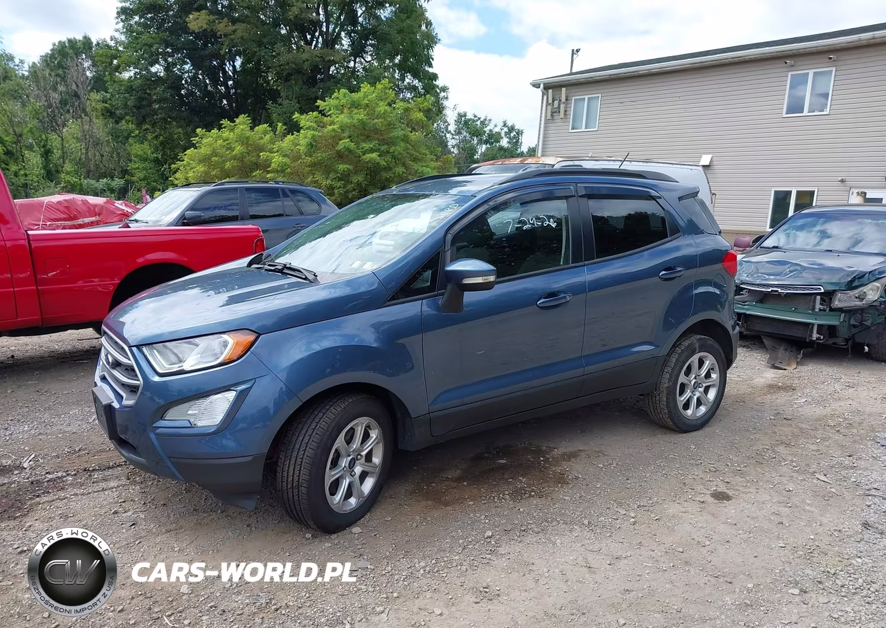 2021 Ford Ecosport Se VIN:MAJ6S3GL0MC425007 - 2