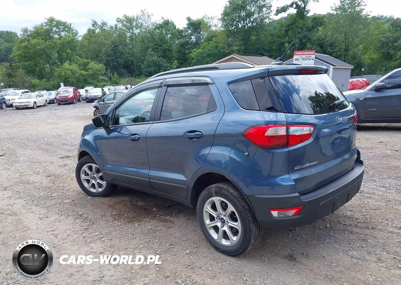 2021 Ford Ecosport Se VIN:MAJ6S3GL0MC425007 - 3