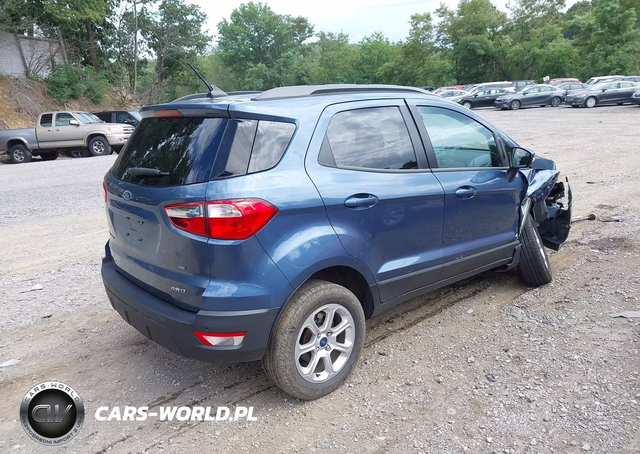 2021 Ford Ecosport Se VIN:MAJ6S3GL0MC425007 - 4