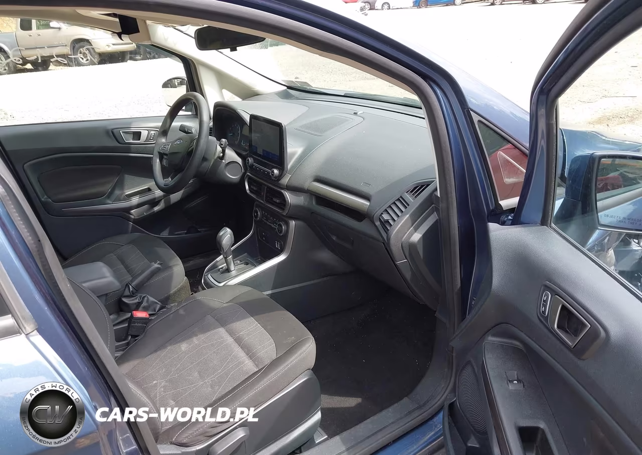 2021 Ford Ecosport Se VIN:MAJ6S3GL0MC425007 - 5