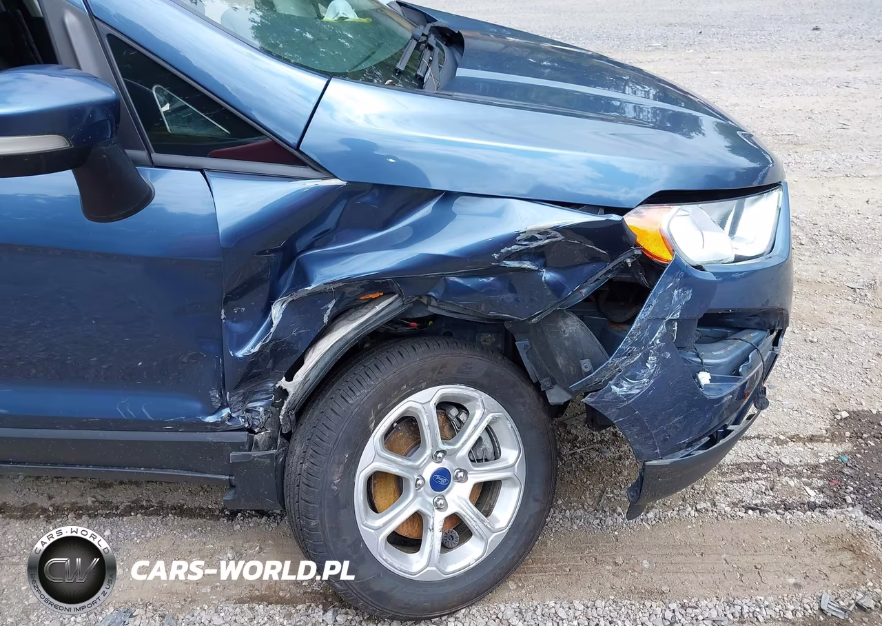 2021 Ford Ecosport Se VIN:MAJ6S3GL0MC425007 - 6