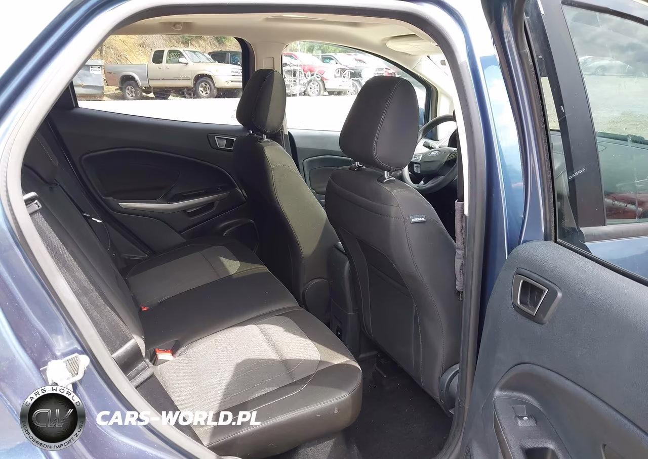 2021 Ford Ecosport Se VIN:MAJ6S3GL0MC425007 - 8