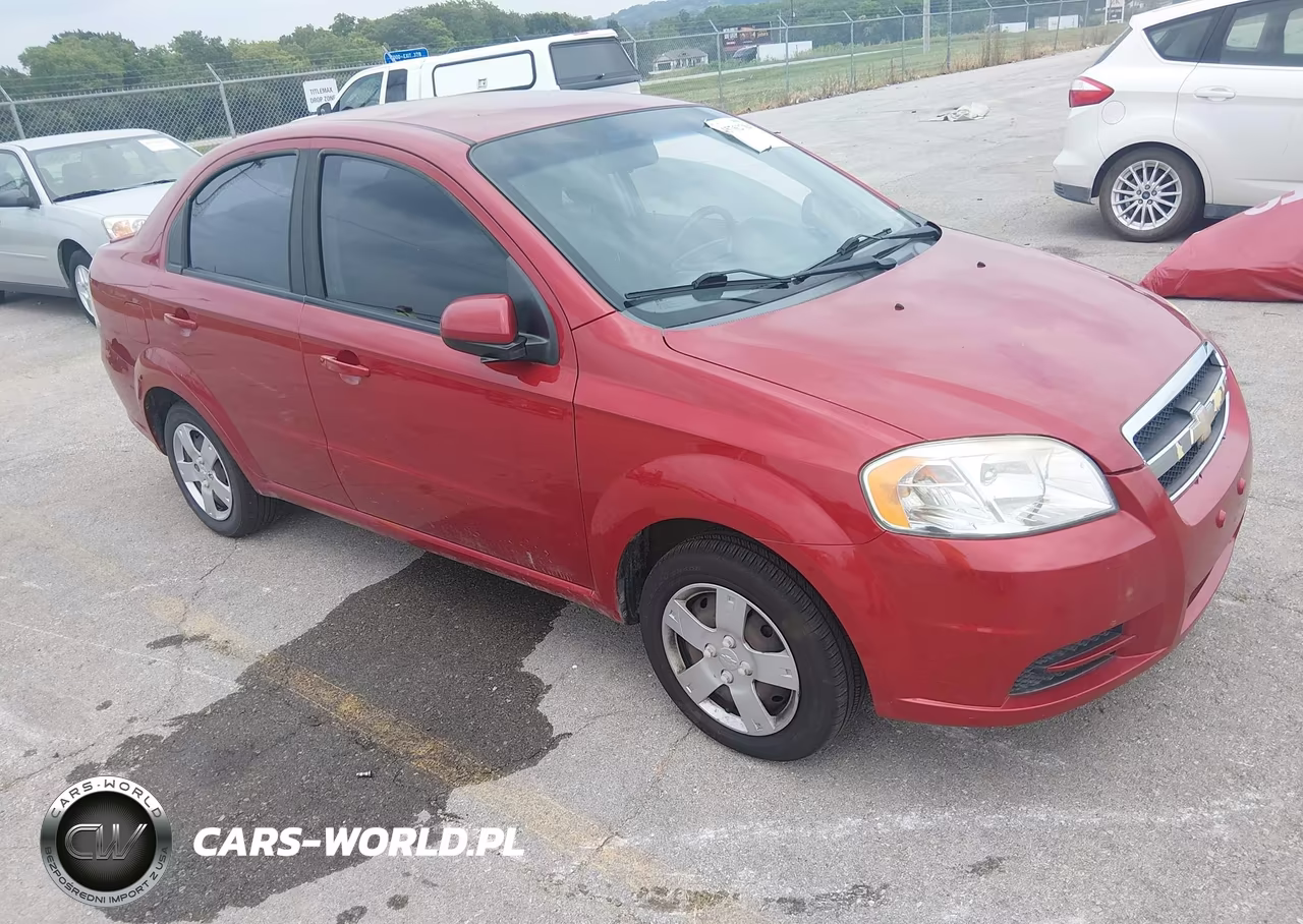2011 Chevrolet Aveo 1Lt – zdjęcie 1 z 11