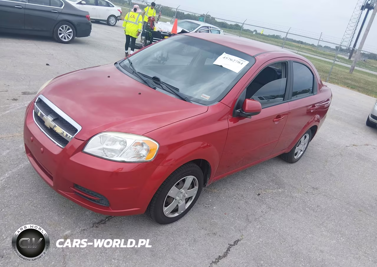 2011 Chevrolet Aveo 1Lt VIN:KL1TD5DE9BB136954 - 2