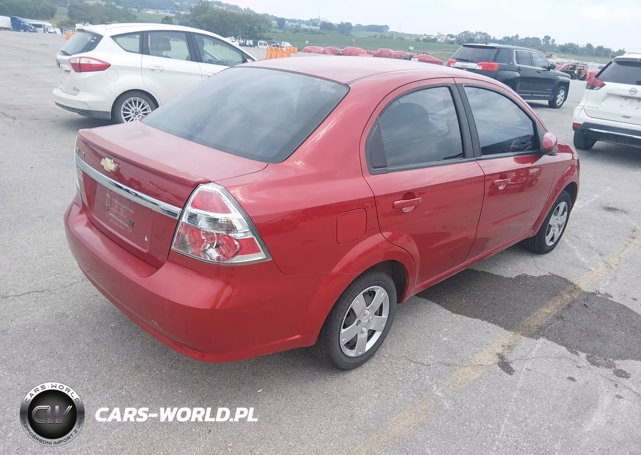 2011 Chevrolet Aveo 1Lt VIN:KL1TD5DE9BB136954 - 4