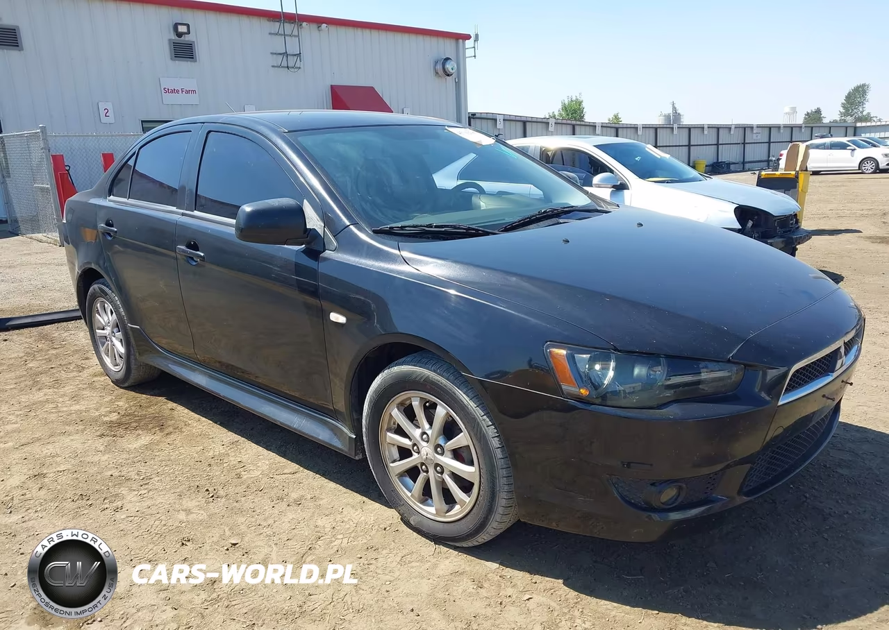 2010 Mitsubishi Lancer Es