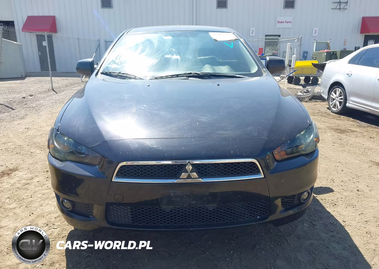 2010 Mitsubishi Lancer Es VIN:JA32U2FU1AU033813 - 13