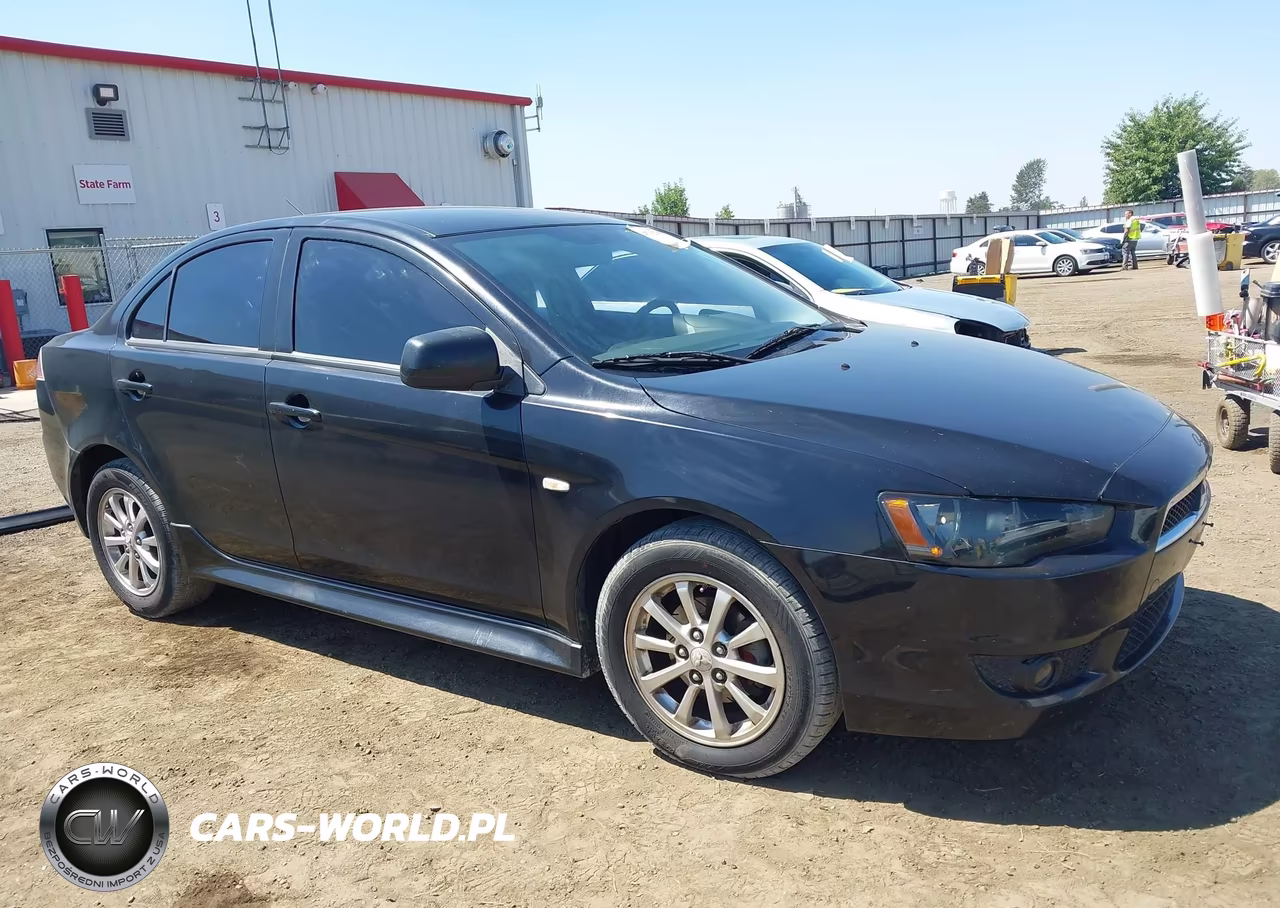2010 Mitsubishi Lancer Es VIN:JA32U2FU1AU033813 - 14