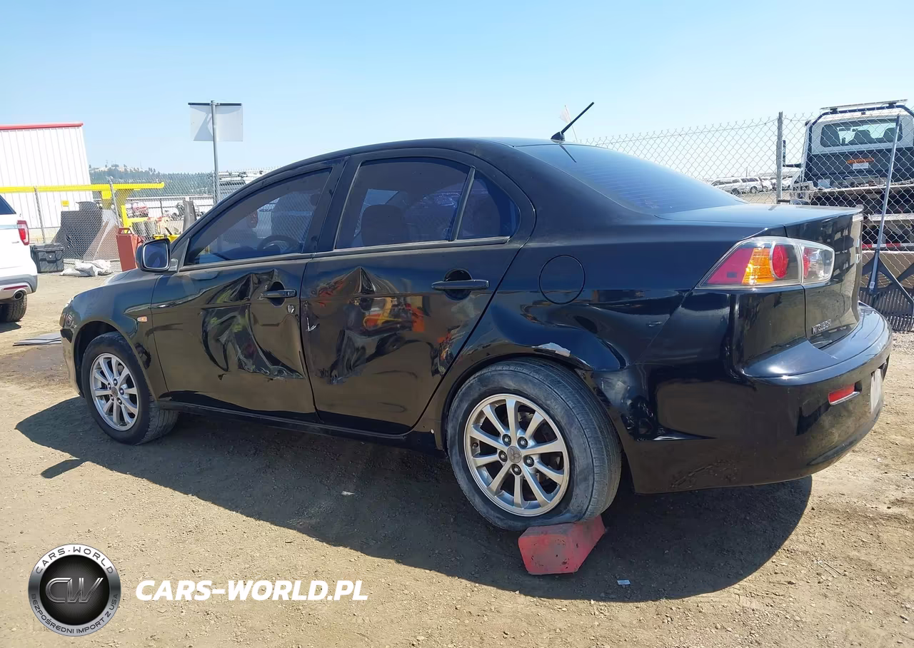 2010 Mitsubishi Lancer Es VIN:JA32U2FU1AU033813 - 15