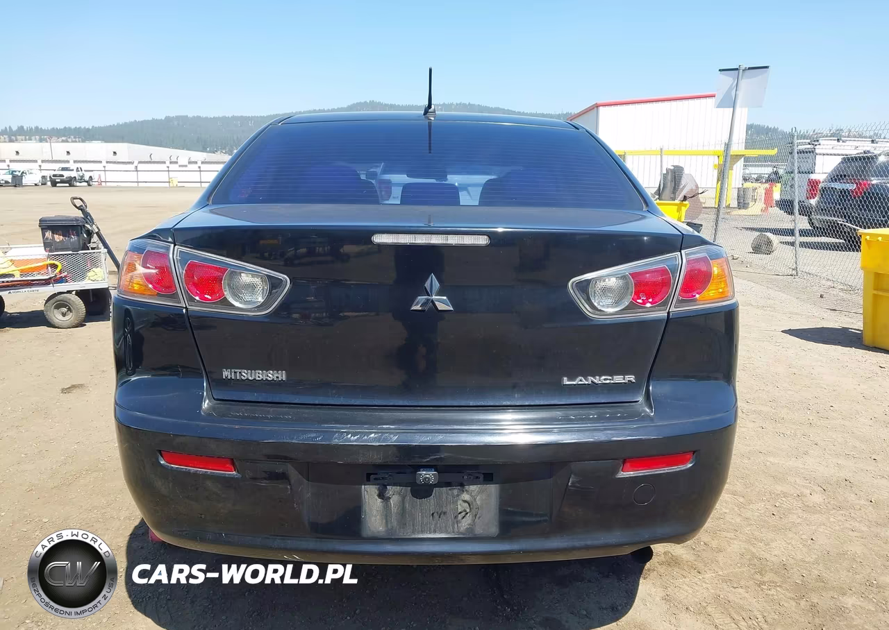 2010 Mitsubishi Lancer Es VIN:JA32U2FU1AU033813 - 17