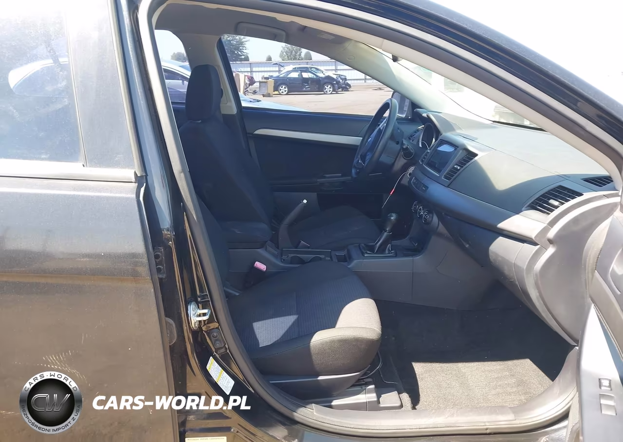 2010 Mitsubishi Lancer Es VIN:JA32U2FU1AU033813 - 5