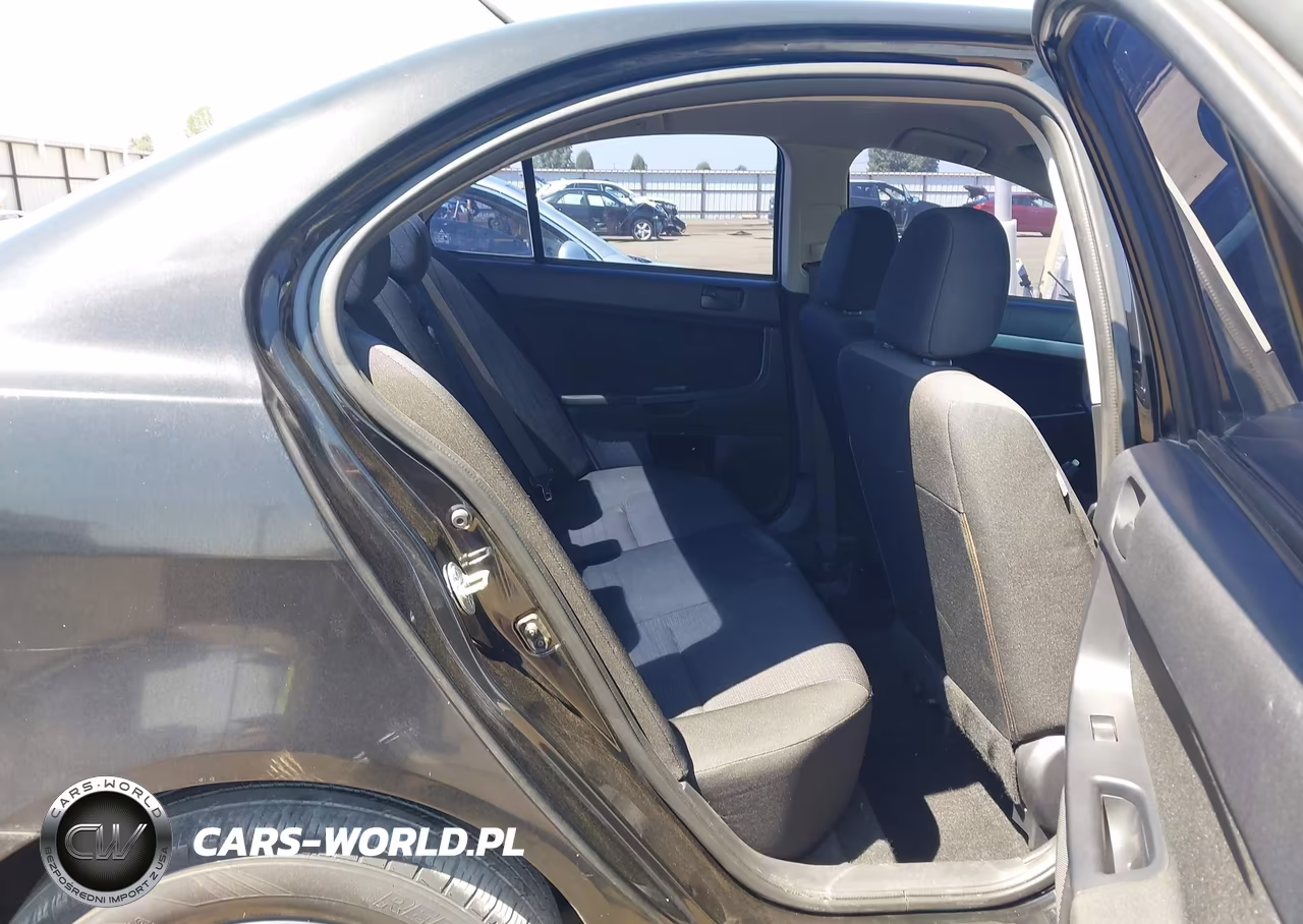 2010 Mitsubishi Lancer Es VIN:JA32U2FU1AU033813 - 8