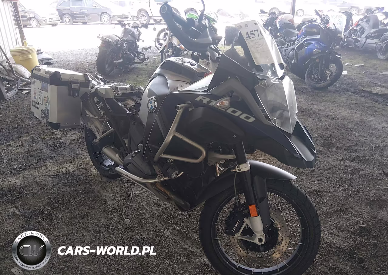 2016 BMW R1200 Gs Adventure – zdjęcie 1 z 15