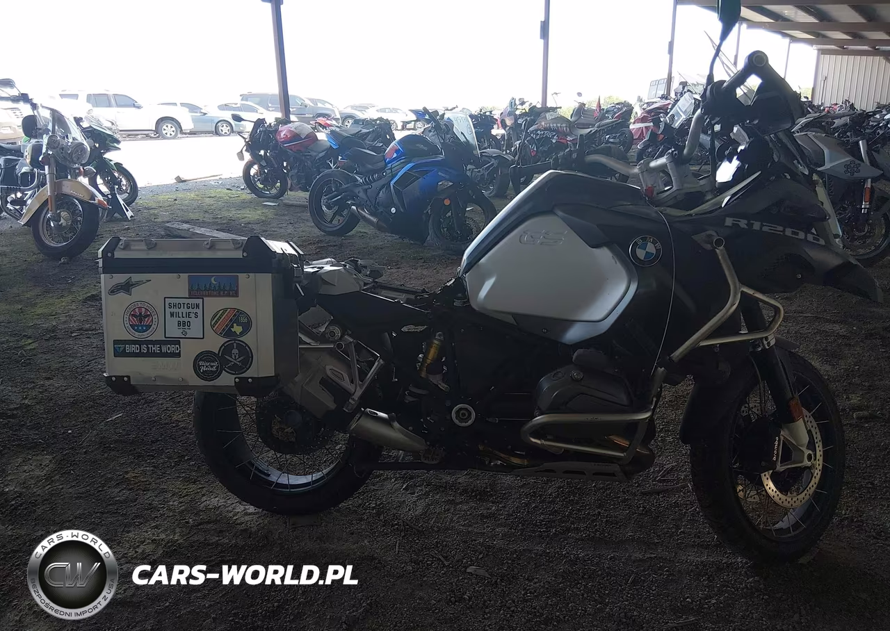 2016 BMW R1200 Gs Adventure VIN:WB10A1200GZ664978 - 12